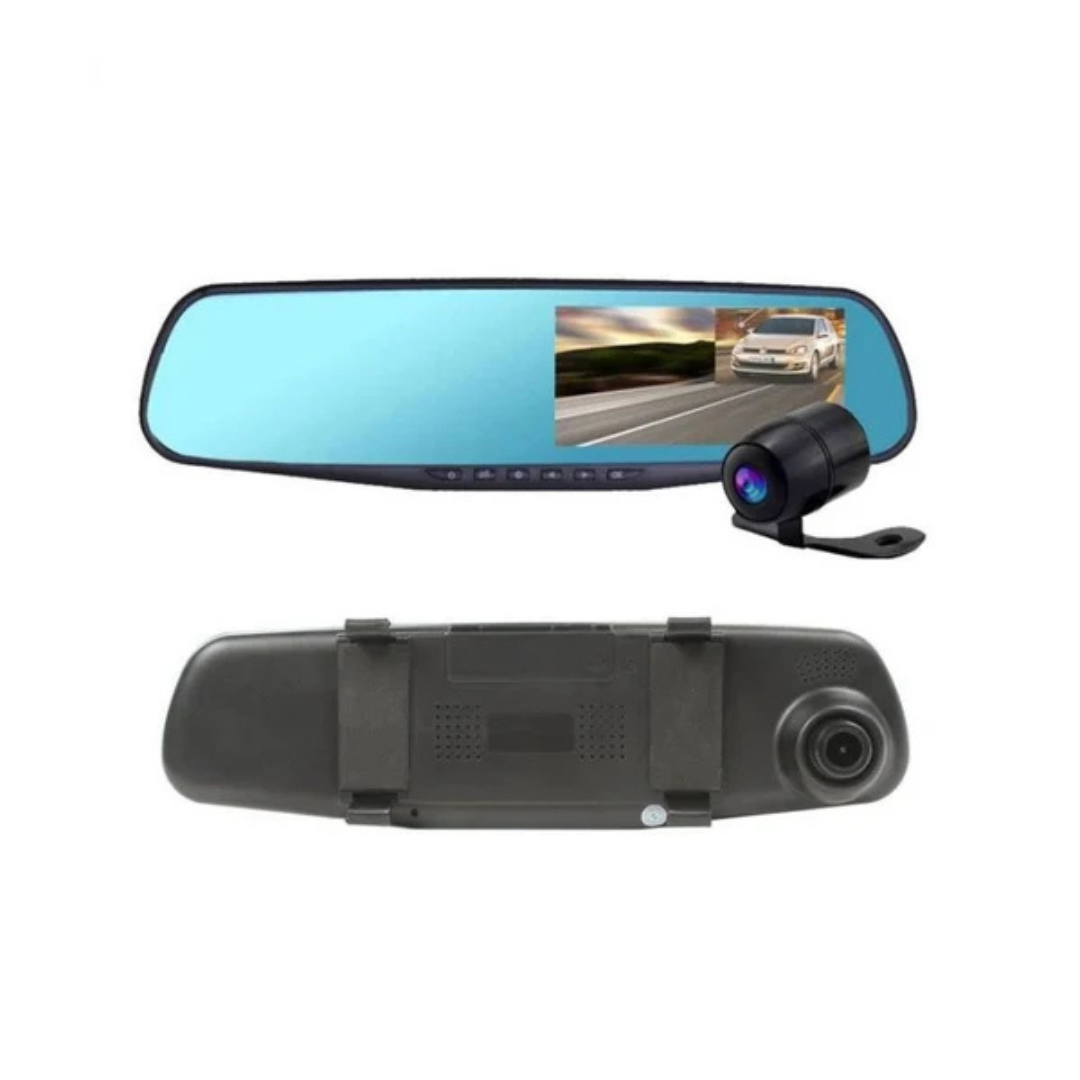 Car DVR Mirror DUAL Camera